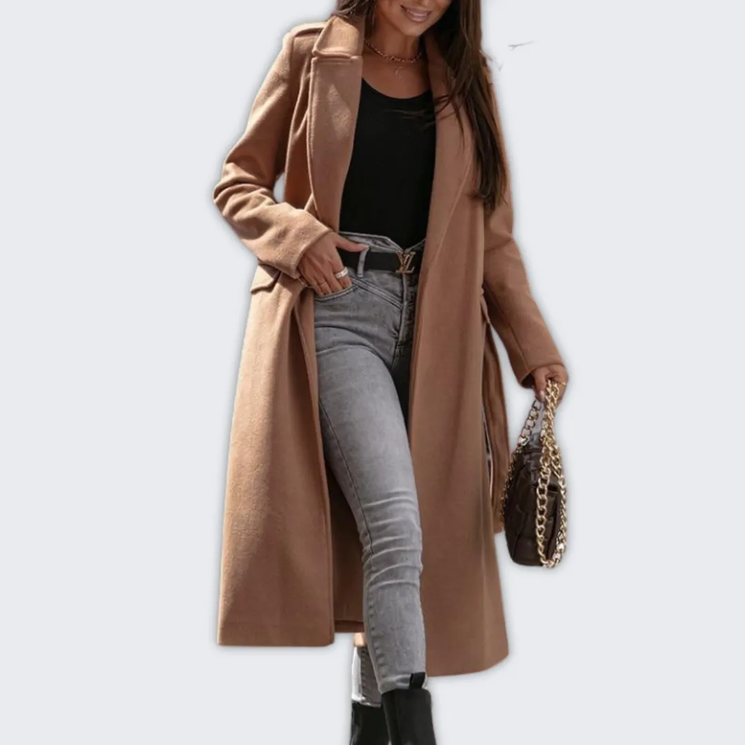 Chic Women's Winter Coat - Stylish, Warm, & Comfortable