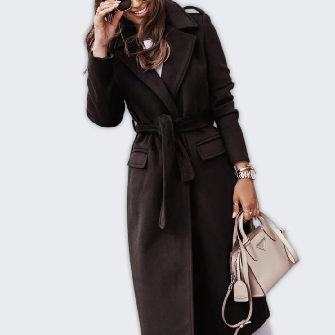 Chic Women's Winter Coat - Stylish, Warm, & Comfortable