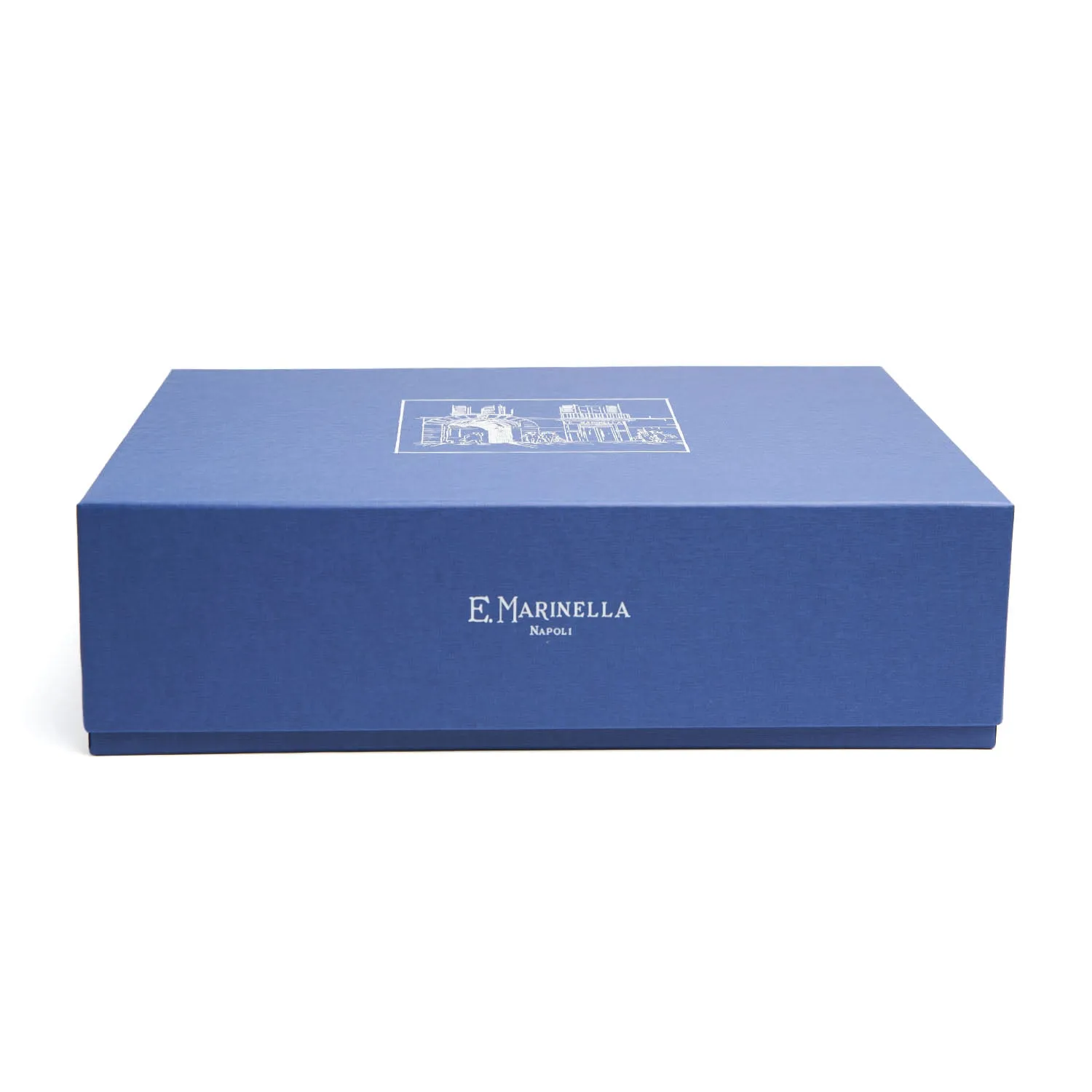CHRISTMAS BOX WITH GRAY CASHMERE COSTA BEANIE