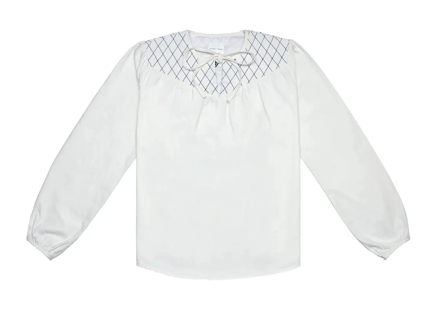 Clio Blouse Ecru