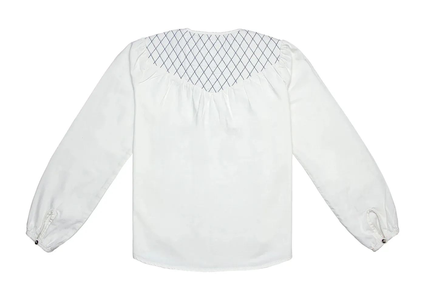 Clio Blouse Ecru