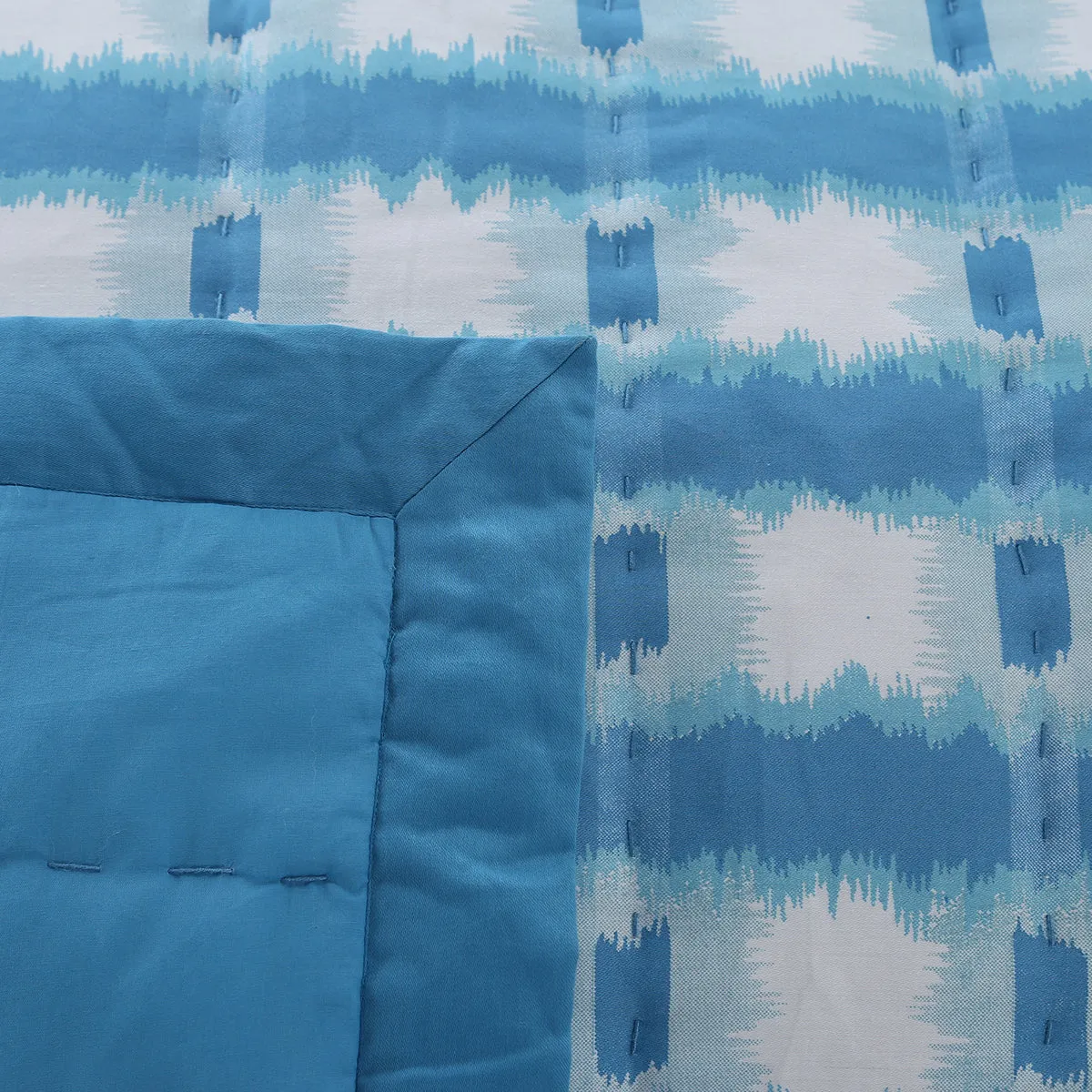 Co-Exist Escala Light Weight Winter Quilt Blue