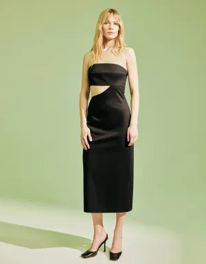 Cotton Midi Dress