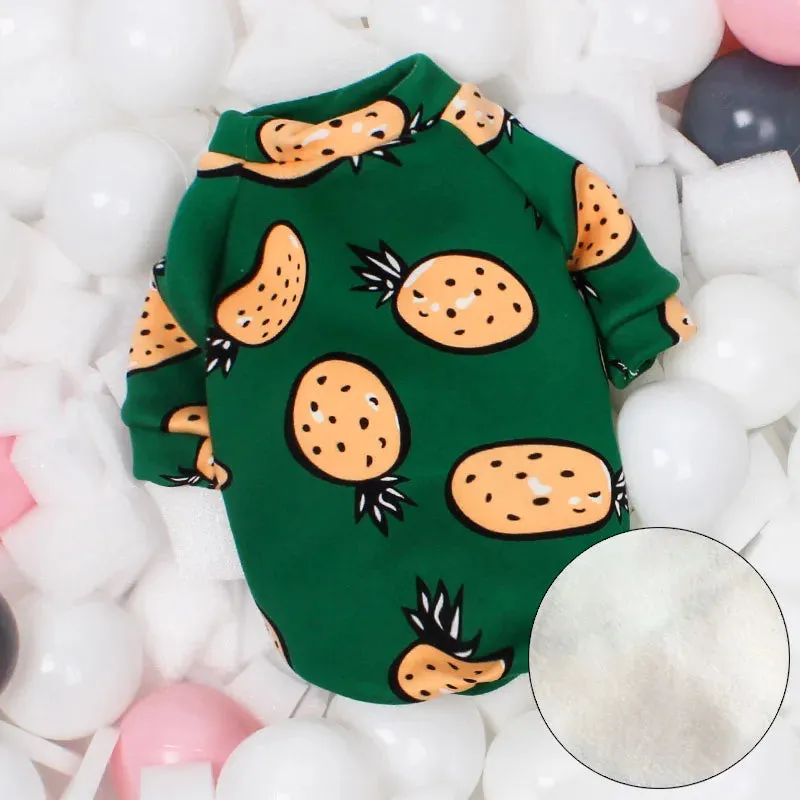 Cozy Winter Cat Hoodie - Warm Sweater for Cats and Small Dogs