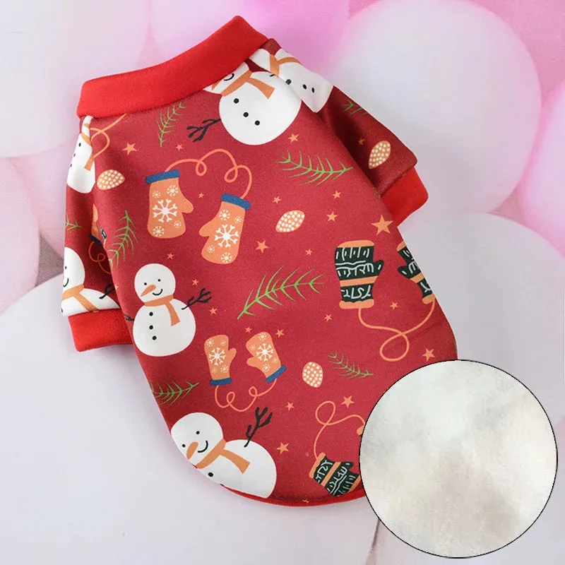 Cozy Winter Cat Hoodie - Warm Sweater for Cats and Small Dogs
