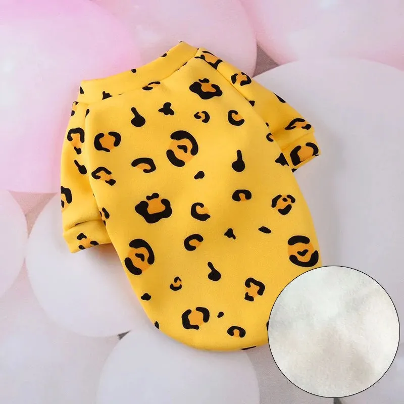 Cozy Winter Cat Hoodie - Warm Sweater for Cats and Small Dogs