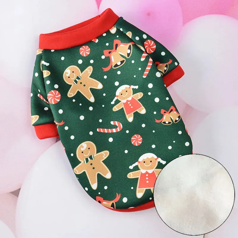 Cozy Winter Cat Hoodie - Warm Sweater for Cats and Small Dogs