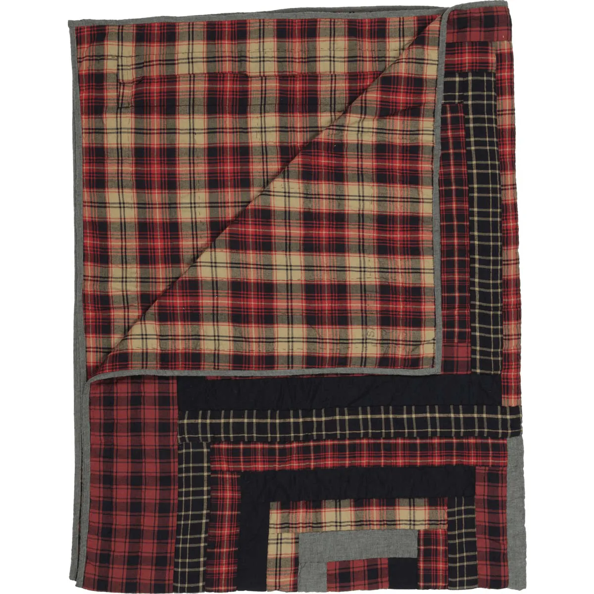 Cumberland Quilted Throw