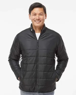 Custom Embroidery - Adidas - Puffer Jacket - A570