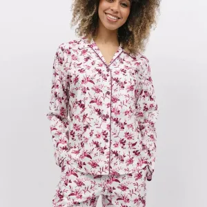 Cyberjammies Eve Berry Print Pyjama Top