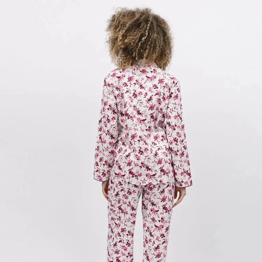 Cyberjammies Eve Berry Print Pyjama Top