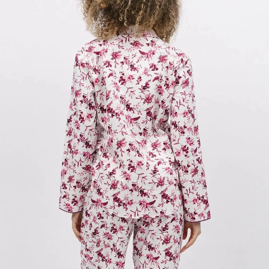 Cyberjammies Eve Berry Print Pyjama Top