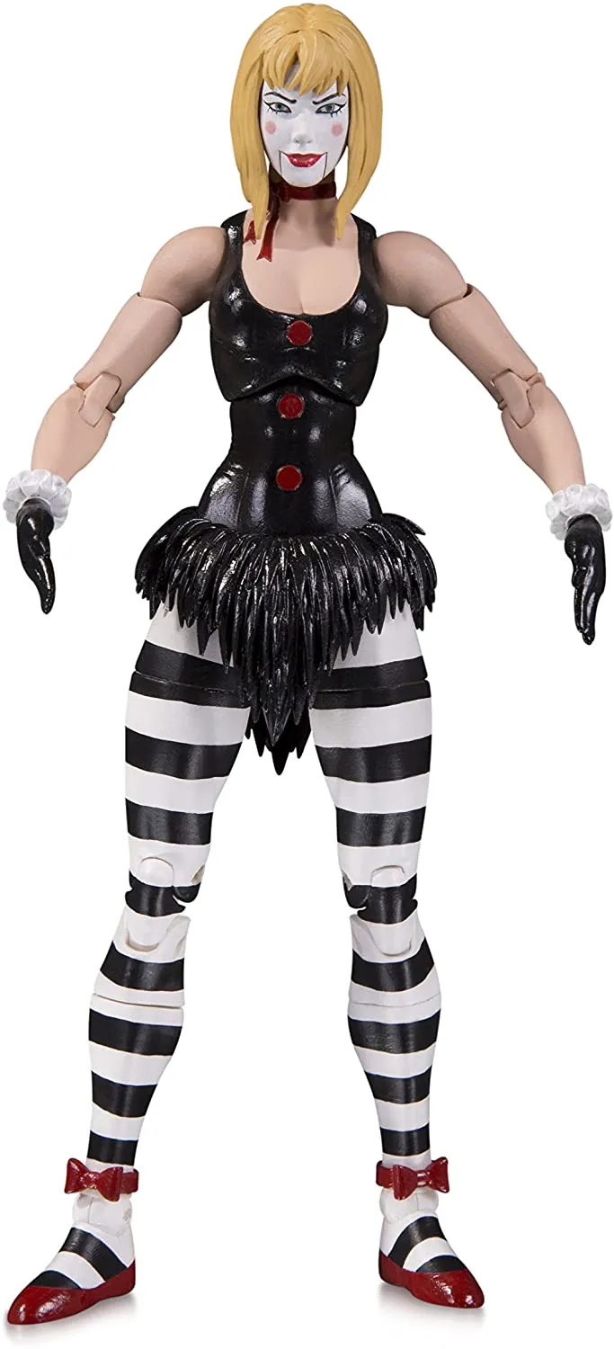 DC Collectibles Doomsday Clock: The Comedian & Marionette Action Figures (2 Pack)