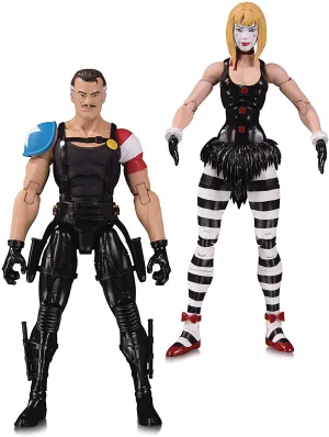 DC Collectibles Doomsday Clock: The Comedian & Marionette Action Figures (2 Pack)