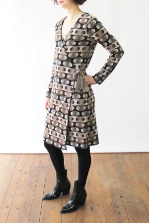 Dottie Baby Alpaca Wrap Dress