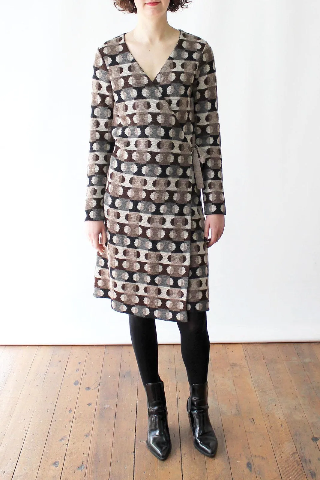 Dottie Baby Alpaca Wrap Dress