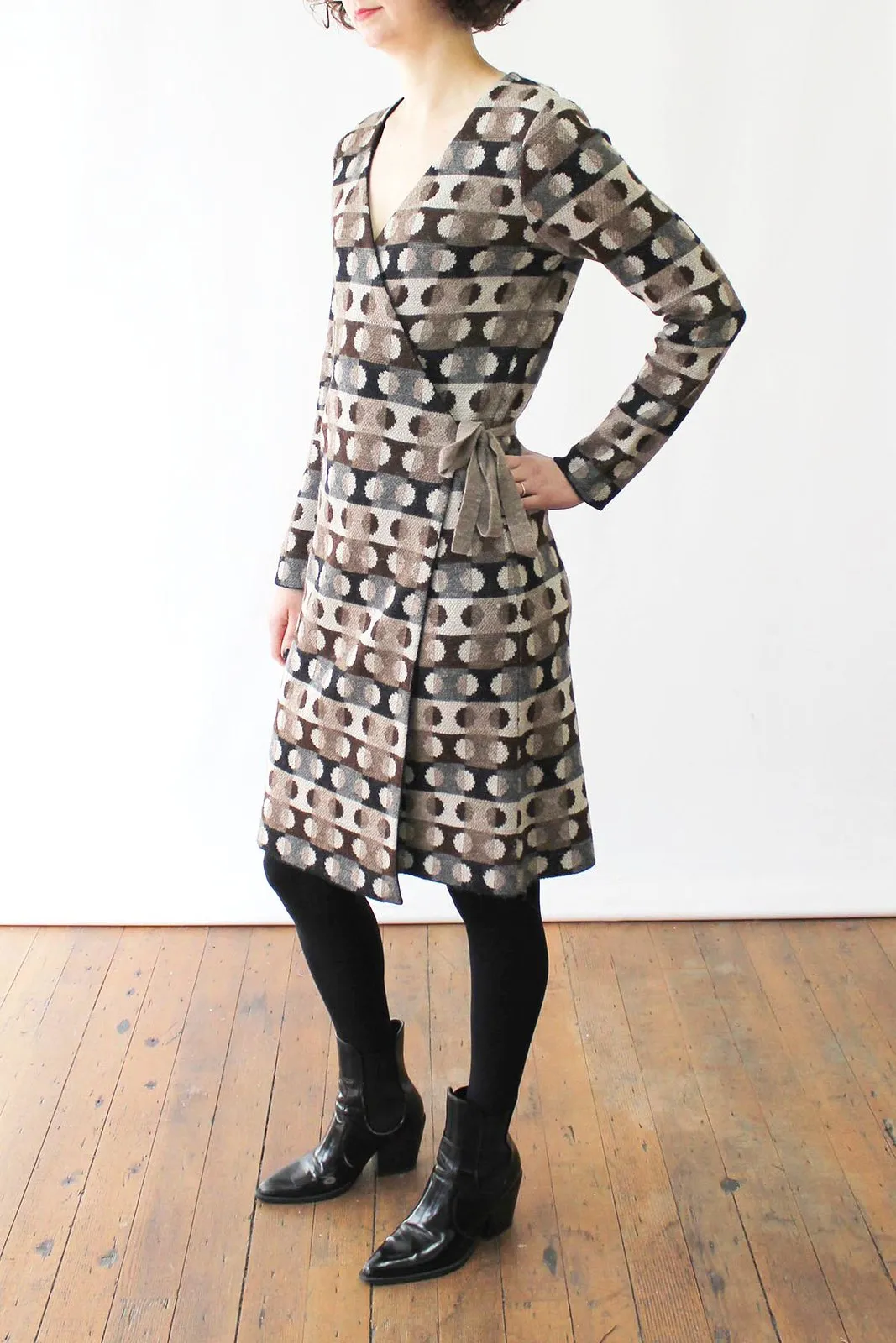 Dottie Baby Alpaca Wrap Dress