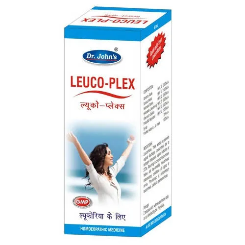 Dr. Johns Leuco Plex Syrup