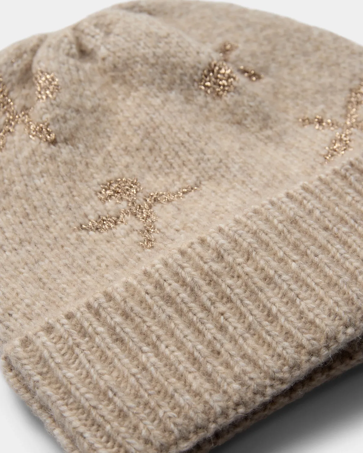 ELLASK BEANIE - Beige