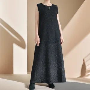 Embossed winter Inner slip dress