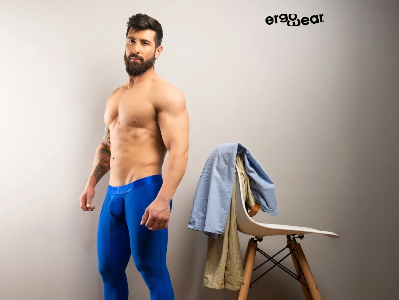 ErgoWear EW1351 MAX XX Long Johns Color Cobalt Blue