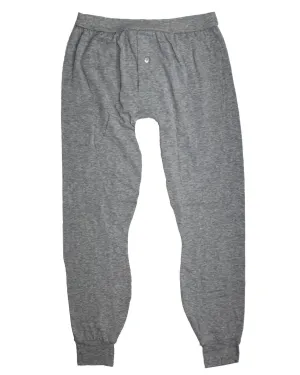 Ermenegildo Zegna Long Johns Gray Men Base Layer S REDUCED - SALE