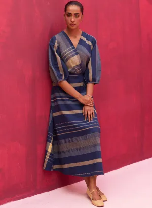Eva Wrap Dress