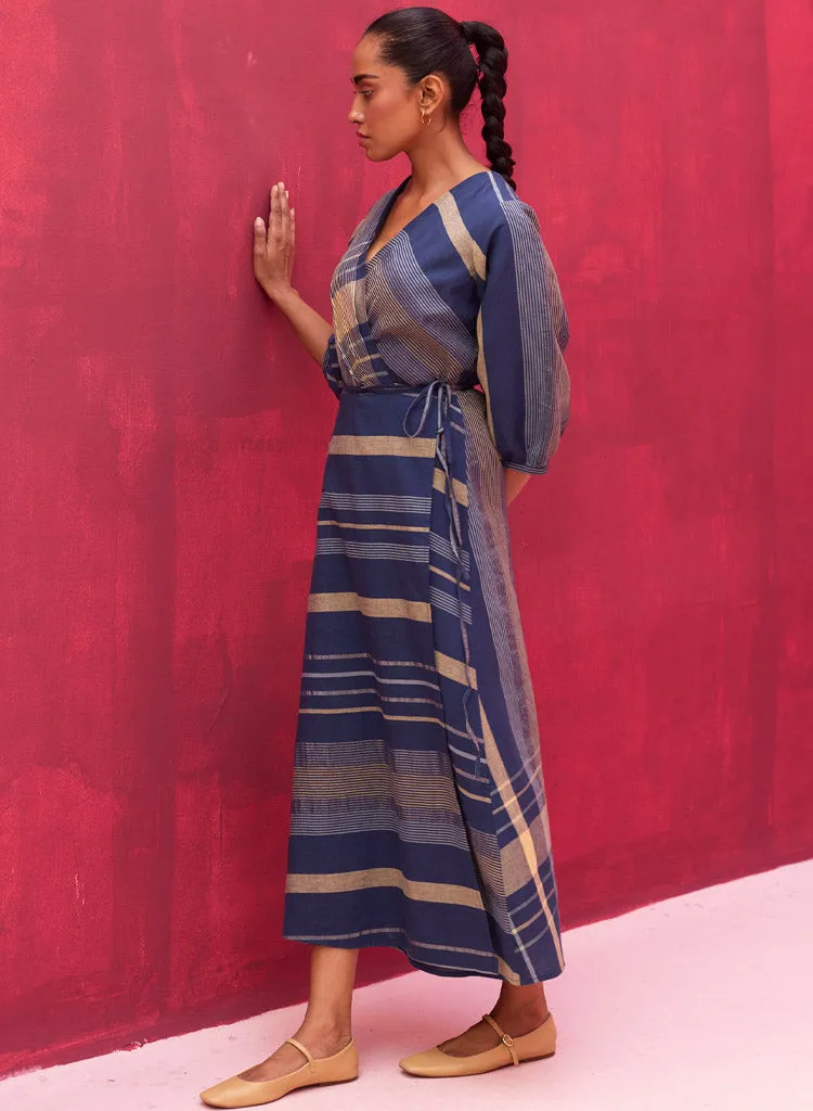 Eva Wrap Dress