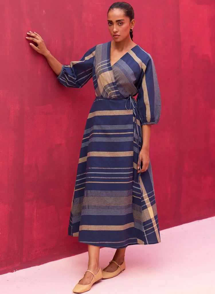 Eva Wrap Dress