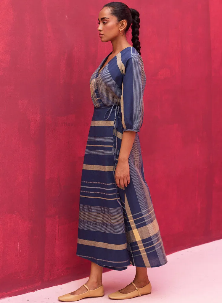 Eva Wrap Dress
