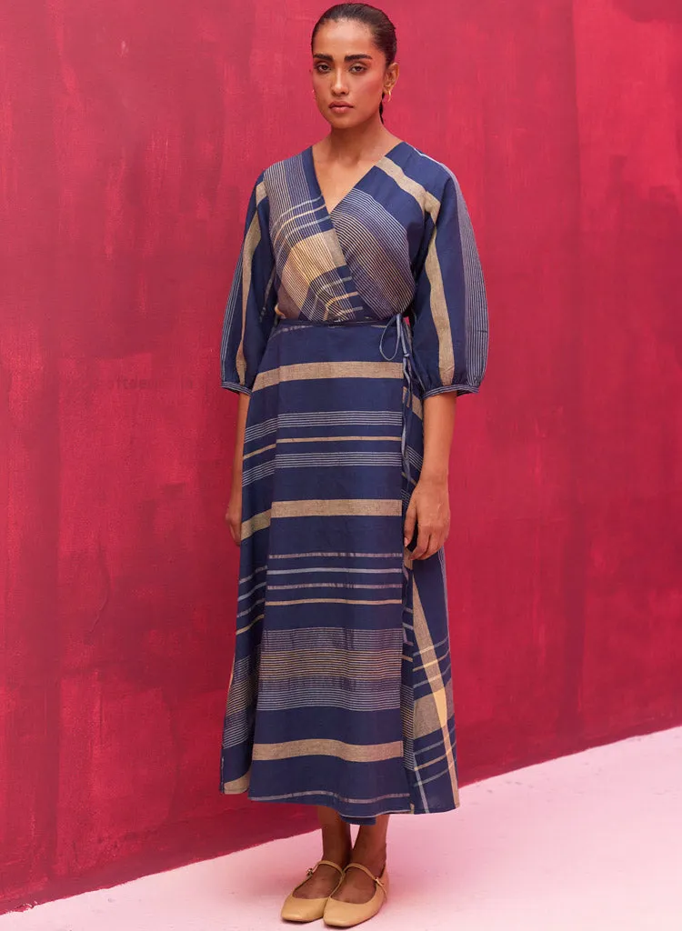 Eva Wrap Dress