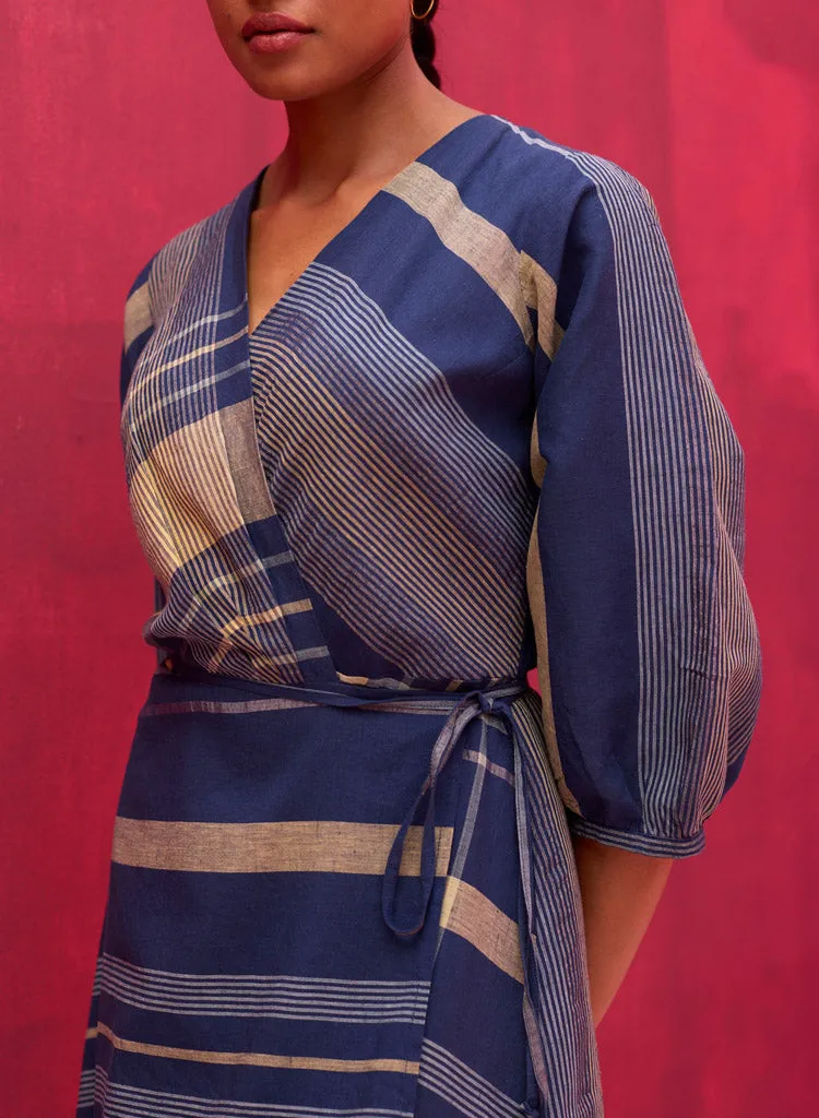 Eva Wrap Dress