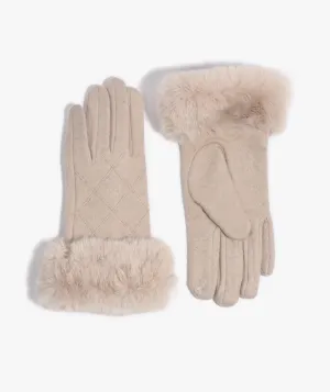 Faith Glove - Beige