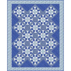 Falling Snow Quilt Pattern TWW-0298 - Paper Pattern