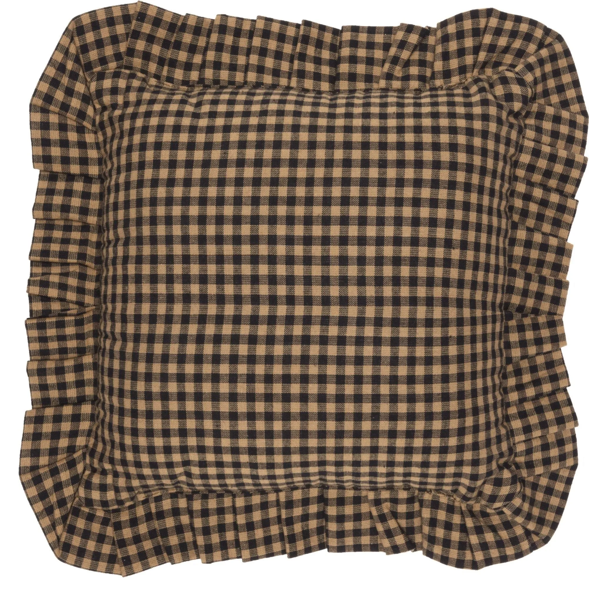 Farmhouse Star Pillow 10x10"