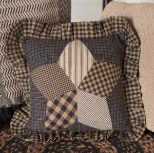 Farmhouse Star Pillow 10x10"
