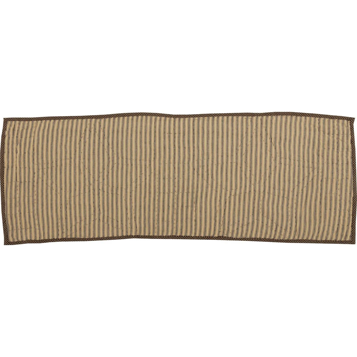 Farmhouse Star Quilted Runner 13x36"