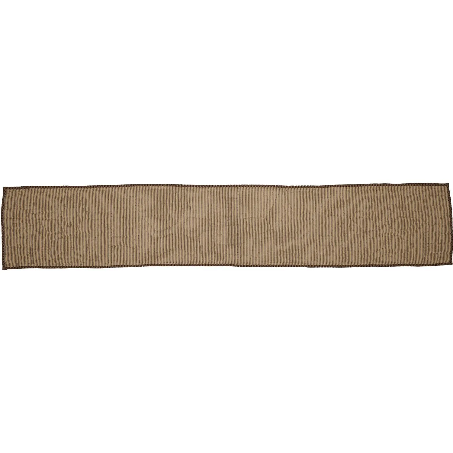 Farmhouse Star Quilted Runner 13x72"