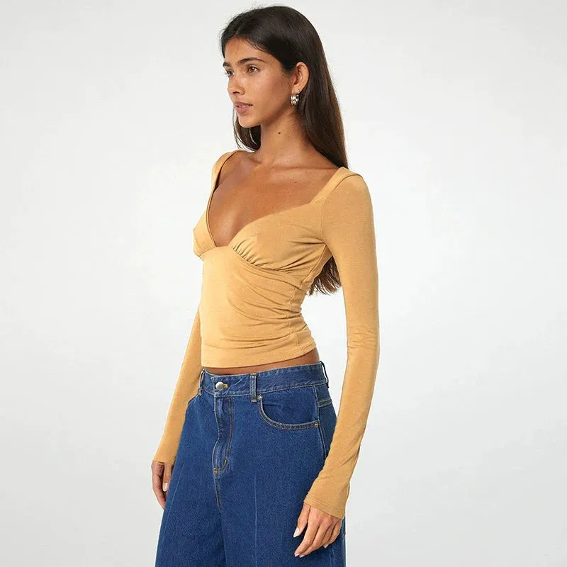 Fashionkova Briasia Long Sleeve Top