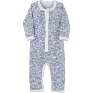 Feather Baby Anime Wave Romper
