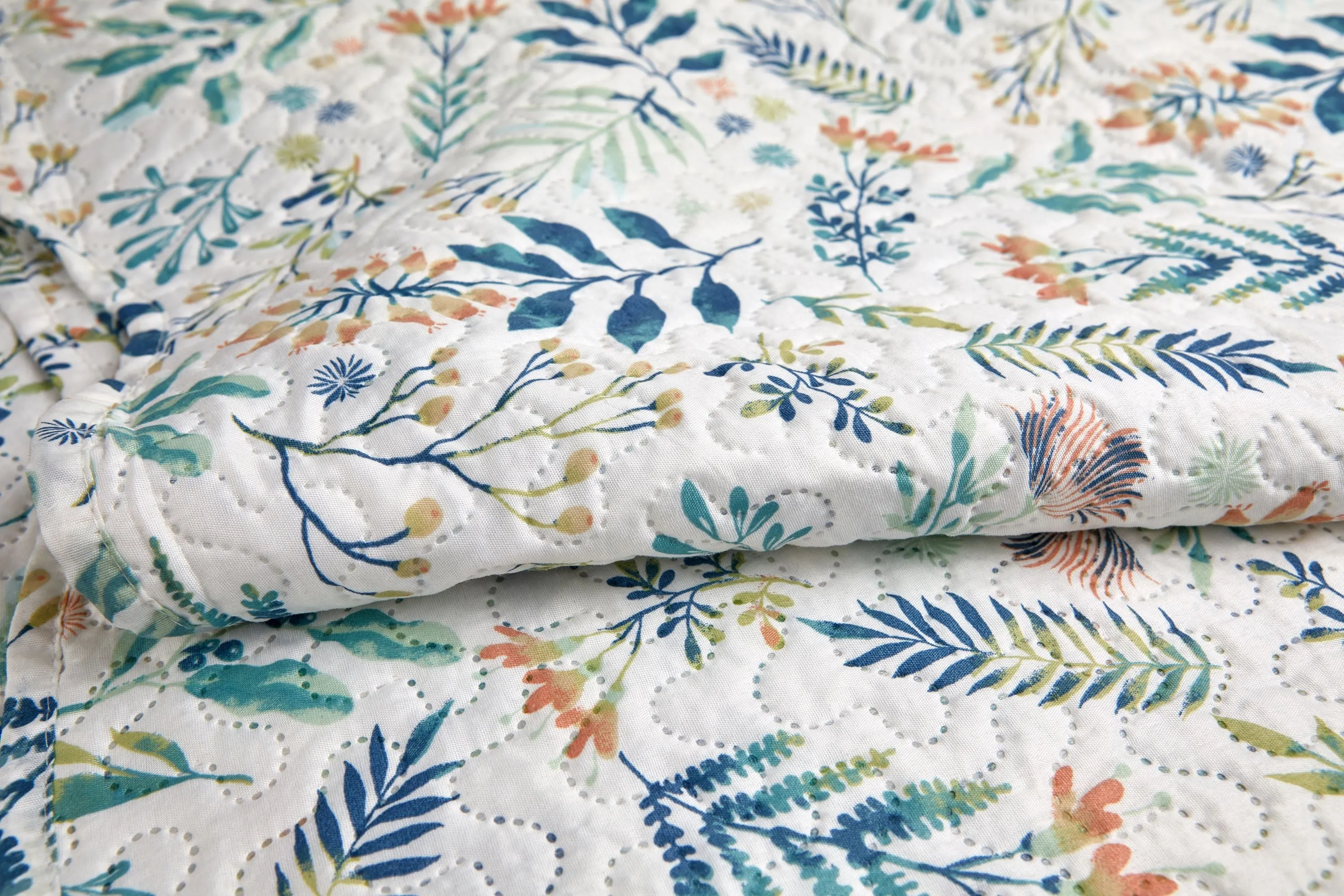 Fernley - Quilted Patchwork Bedspread Set