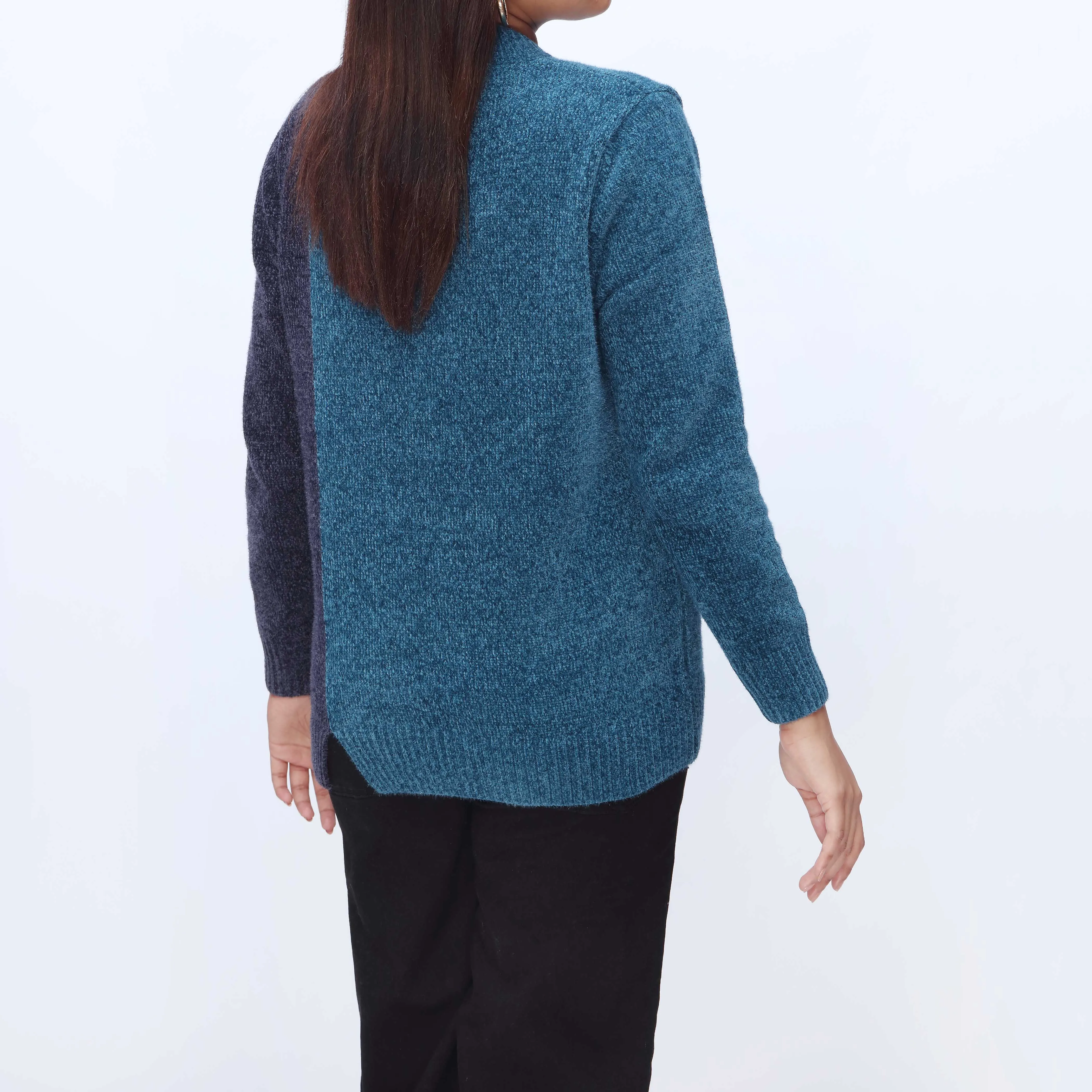 Ferozy Crew Neck Pullover Sweater PW3916