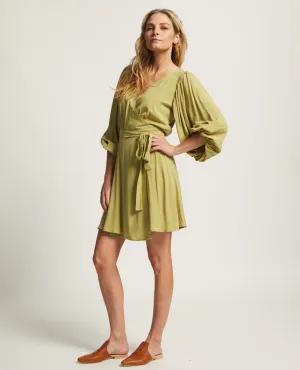 Fleur | Wrap Dress