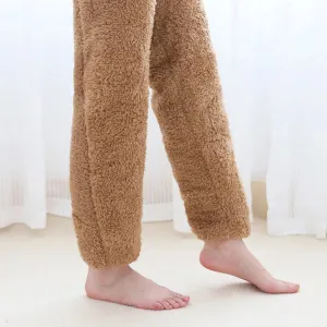 Fluffy Over-Knee Winter Leg Warmers – Thick, Cozy, and Warm