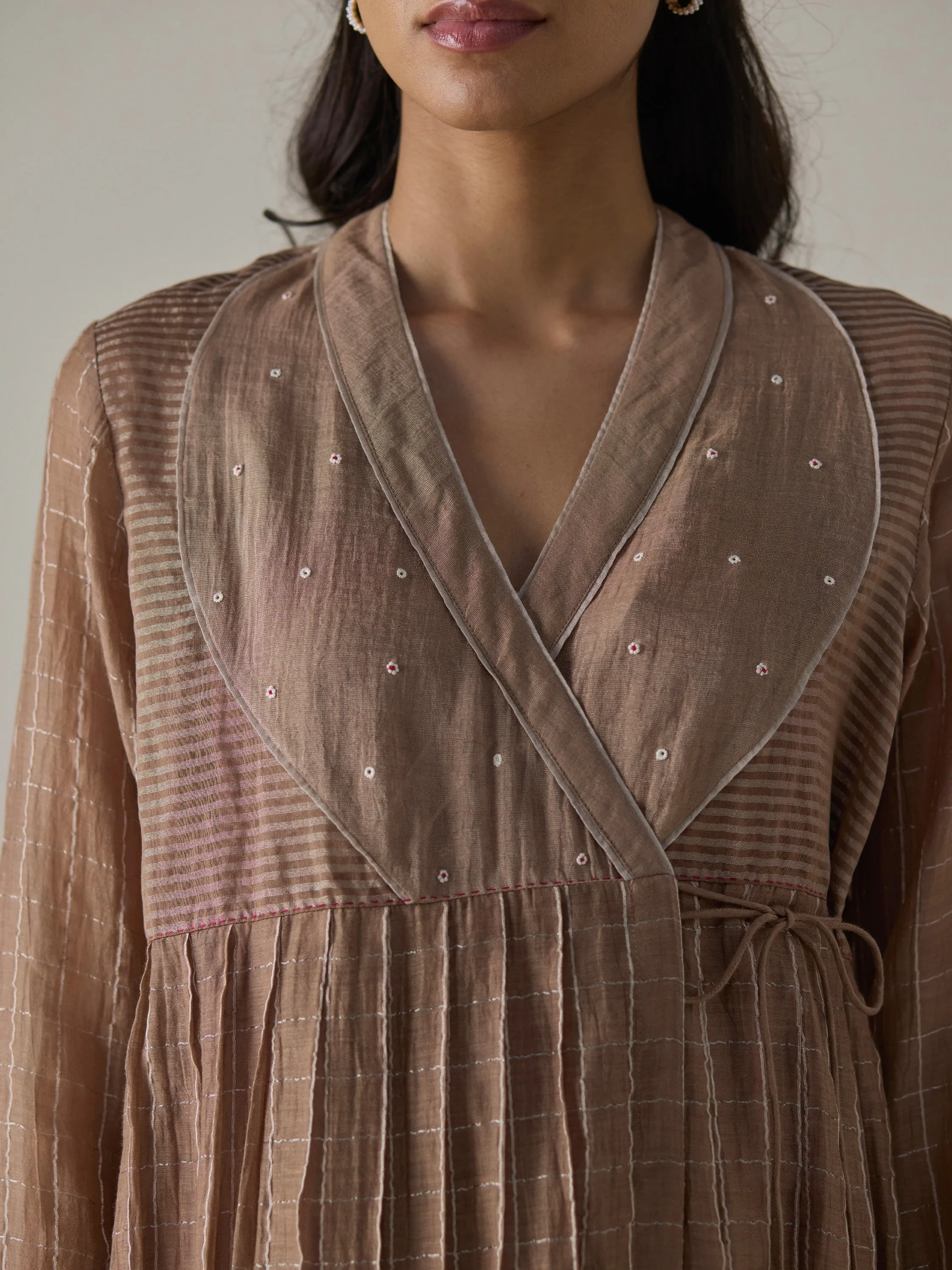 Folktale Wrap Dress