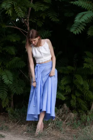 Form 1. Multiway. For F. Blue (transformable dress)