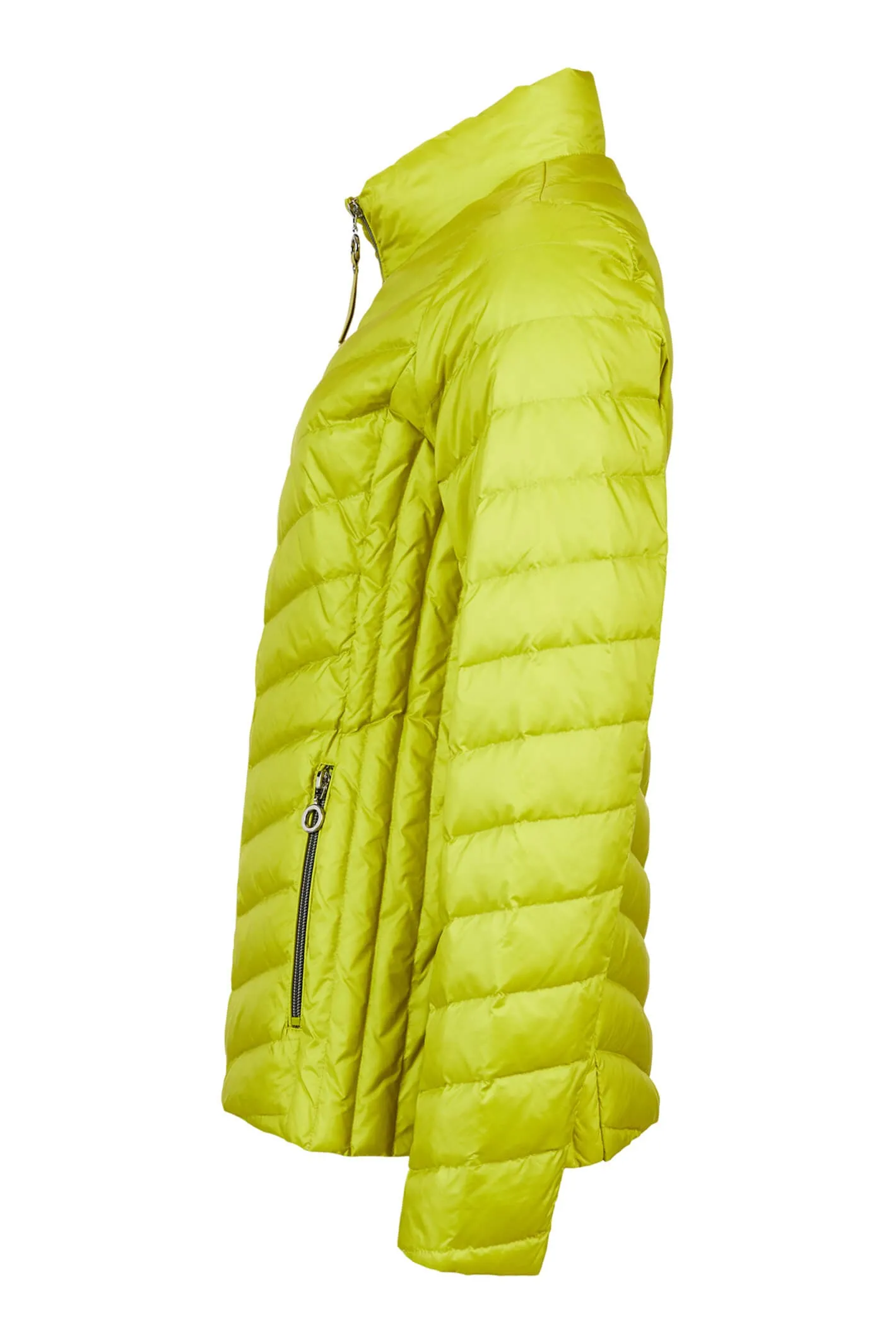 Frandsen 528-588-82 Lime Green Padded Jacket
