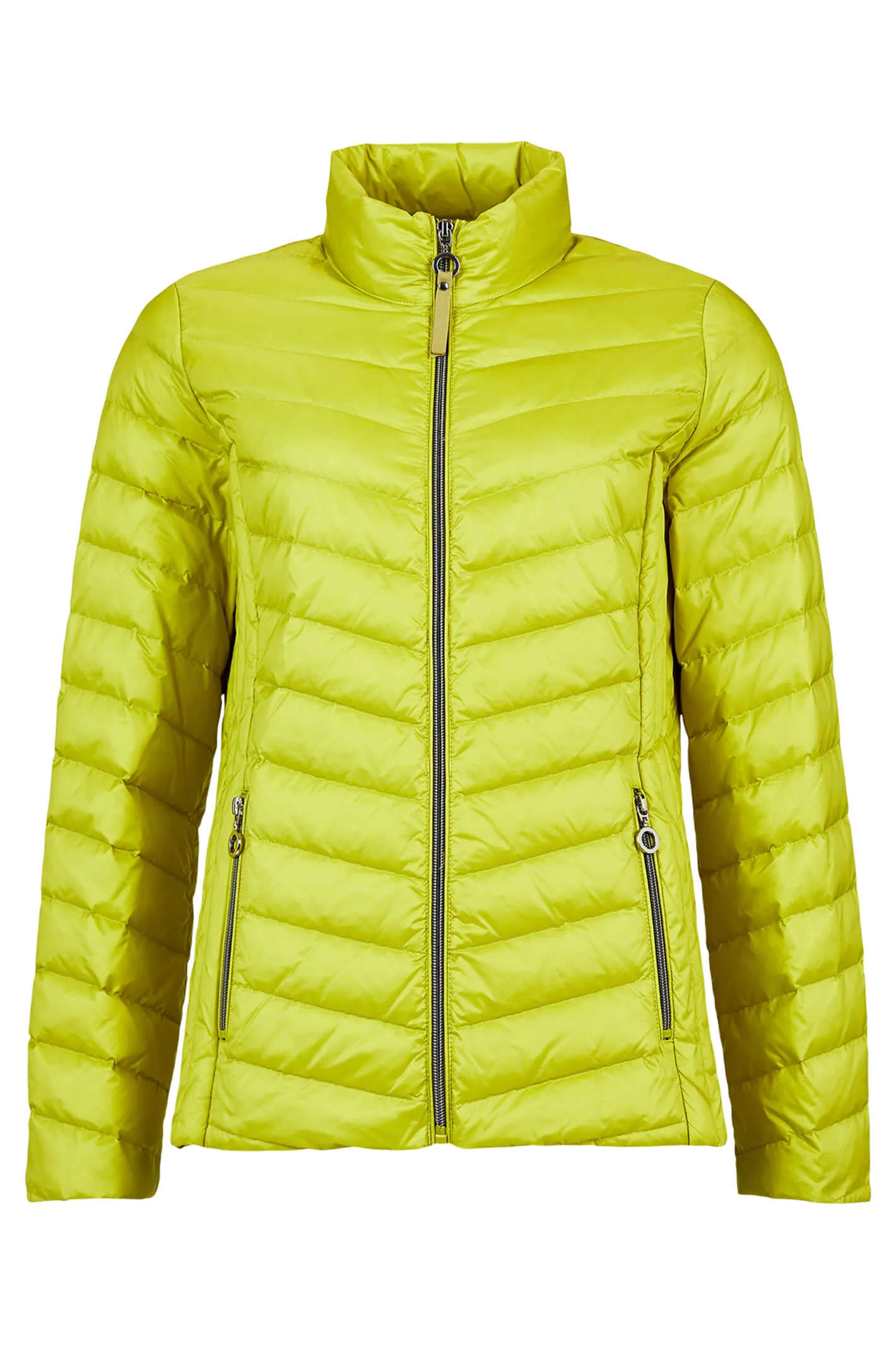 Frandsen 528-588-82 Lime Green Padded Jacket