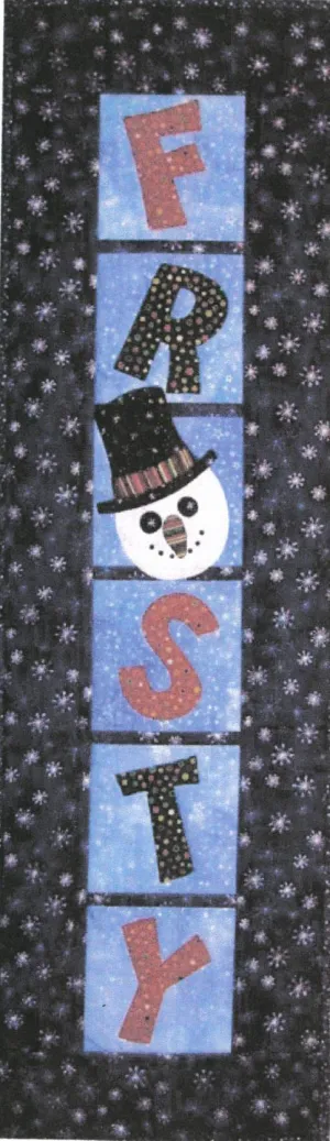 Frosty Quilt Pattern CJC-4411w  - Wholesale Product