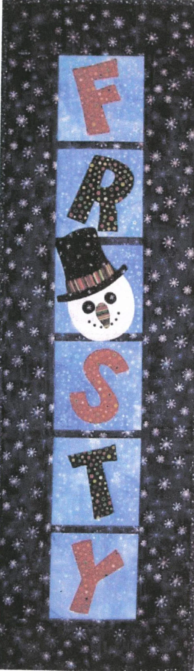Frosty Quilt Pattern CJC-4411w  - Wholesale Product